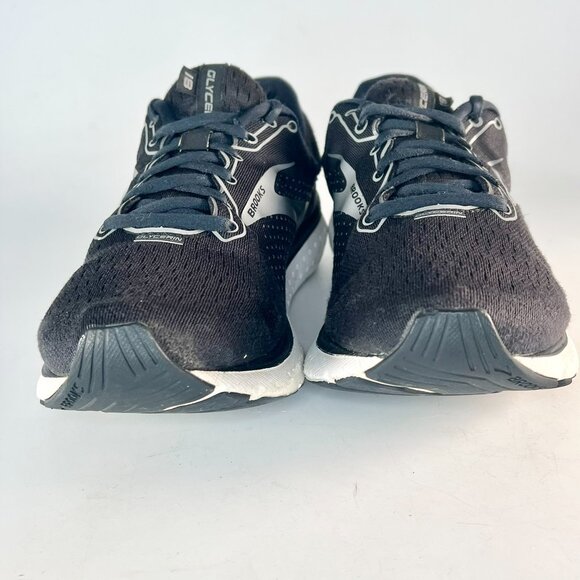 Brooks Glycerin 18 Running Sneakers  Walking Jogging Gym Shoes Black  Women 8.5 - Picture 2 of 13